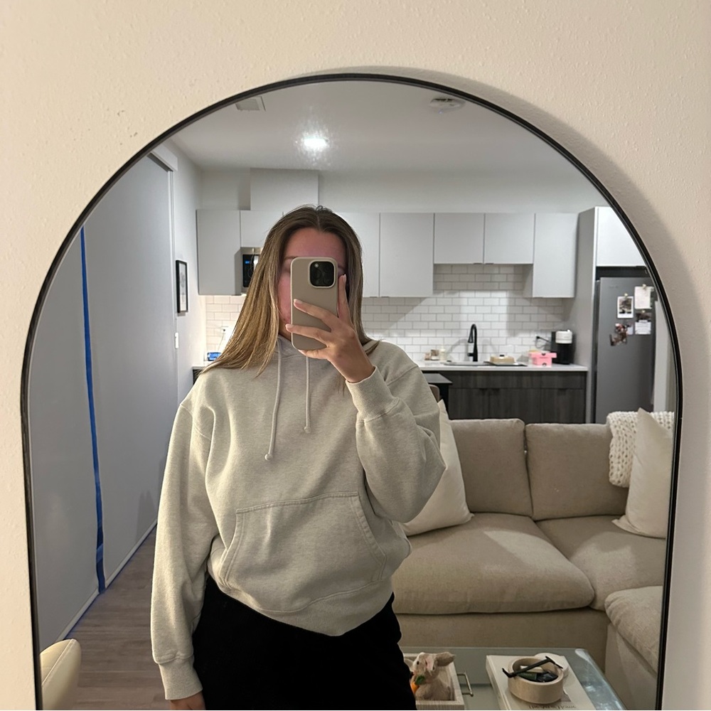 TNA Gray Hoodie